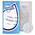 Wisesorb 25 Gram Moisture Absorbers, 30 Packs Dehumidifier Bags for Bathrooms, Basements, Rvs, Tyvek Packing Premium White Granule Humidity Packets Perfect for Closet