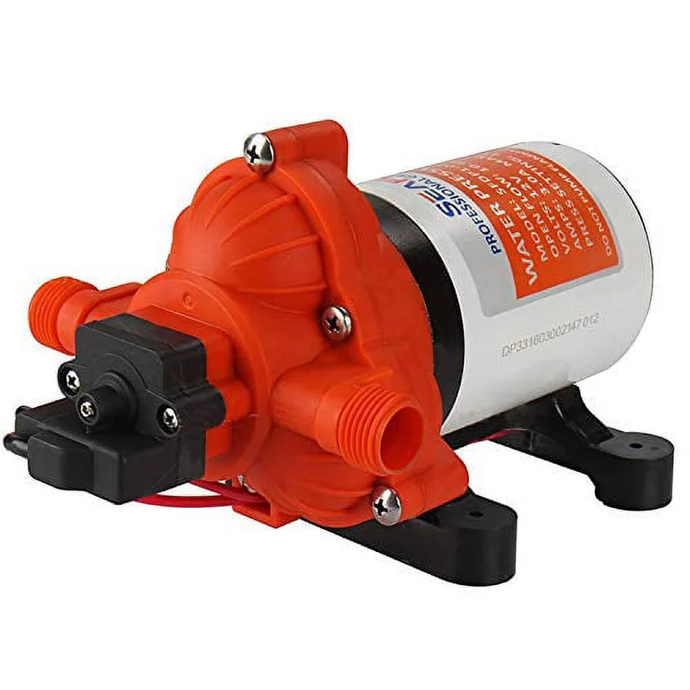 33 Series Washdown Deck Wash Pump  12v 70  3.0  for Rv Boat Marine Yacht with