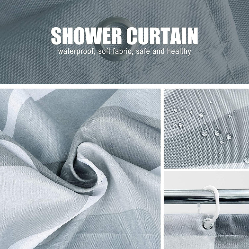 Libin Makeup Uplift Empower Presenter Younique Mascara Catalog Purse Marketing Shower Curtain 60x72 inch