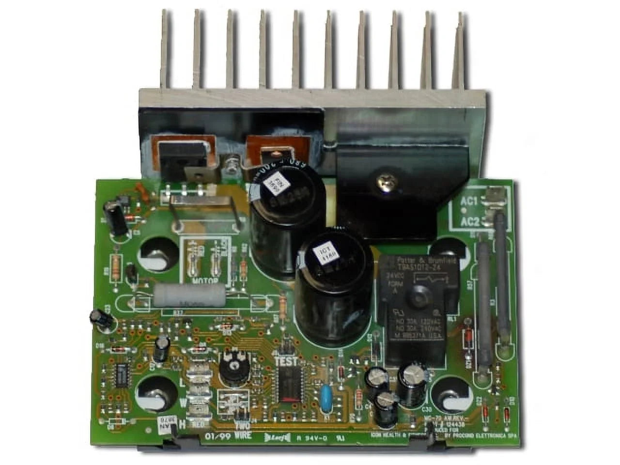 NordicTrack Powertread 1750 Treadmill Motor Control Board Model Number  Part Number 141877