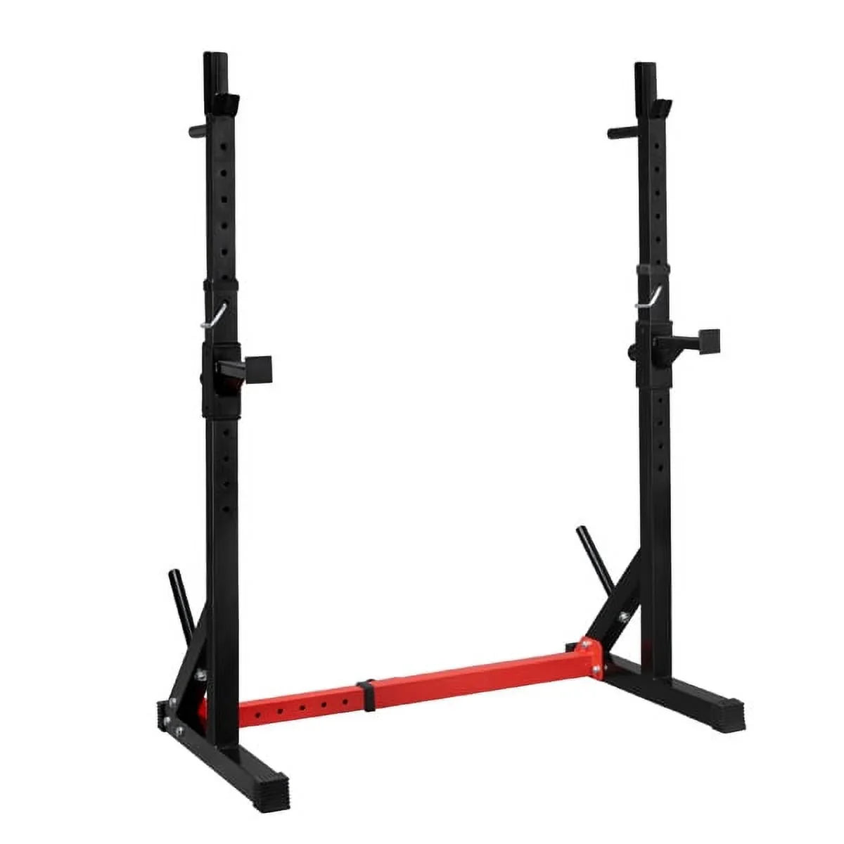 Miekor Home Indoor Fitness Adjustable Multi-function Barbell Stand Squat Bench Press Trainer