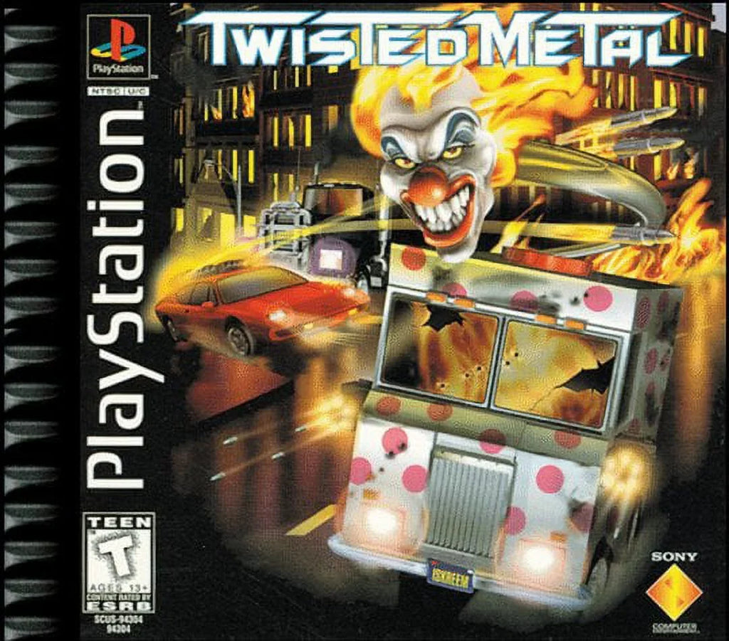 Twisted Metal- Playstation  (Used)