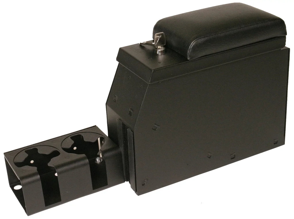 Tuffy Security Products 052-01 Series  Console Replacement; Black; Suzuki Samurai