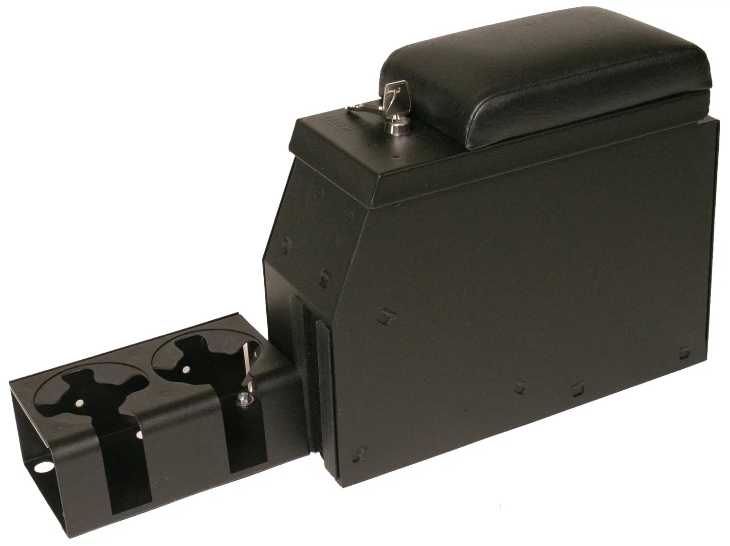 Tuffy Security Products 052-01 Series  Console Replacement; Black; Suzuki Samurai