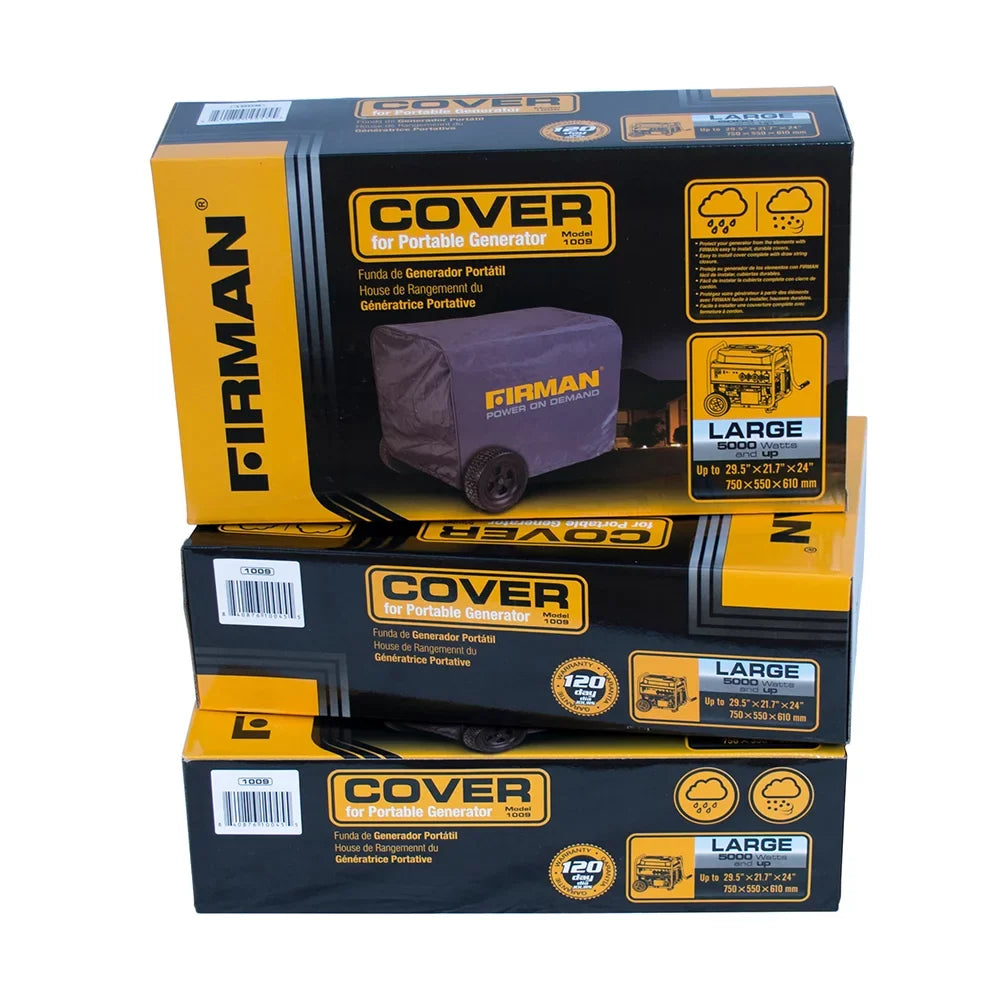 1009 Large Generator Cover for 5000 - 8000 Watt Models