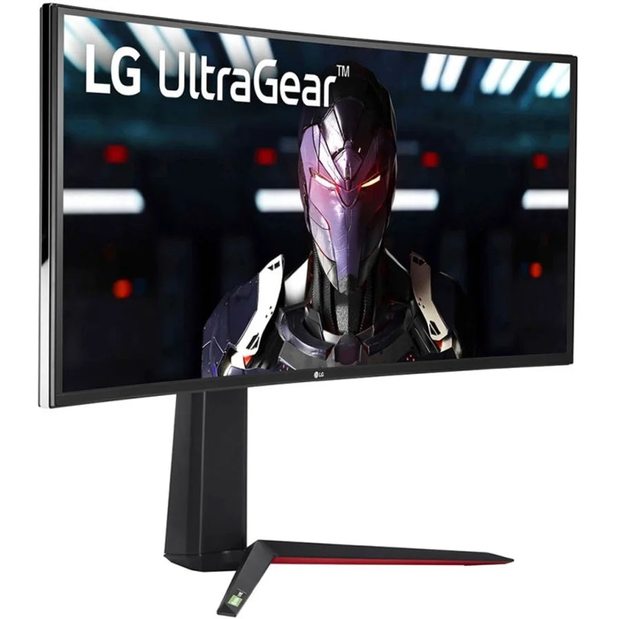 34" 160Hz (Overclock) Nano  UltraWide  Gaming Monitor  FreeSync Premium & - Compatible 3440 x 1440 (2K) 2 x , DisplayPort,  3.0 UltraGear 34GN85B-