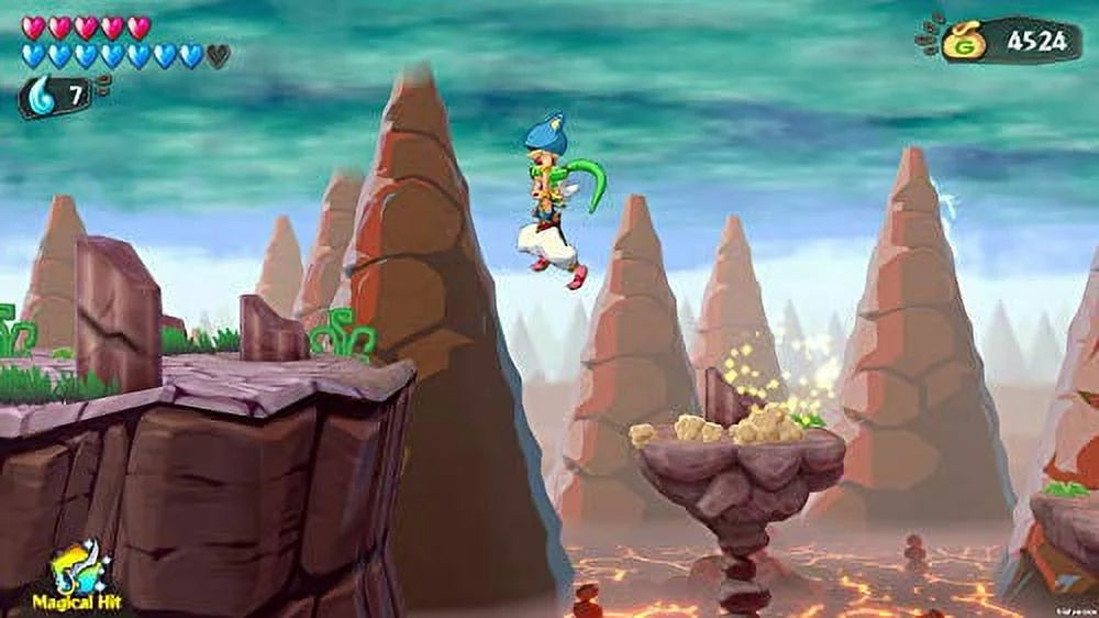 Wonder Boy - Asha in Monster World - Nintendo Switch