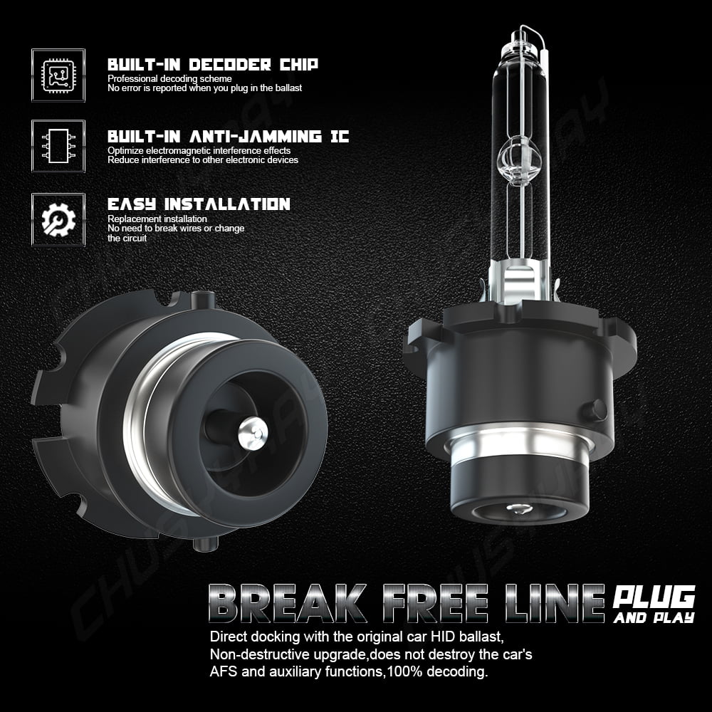 6pcs 9005    Headlight High&Low Beam + 9145 Fog Light Bulbs Kit For Lexus  2007-12