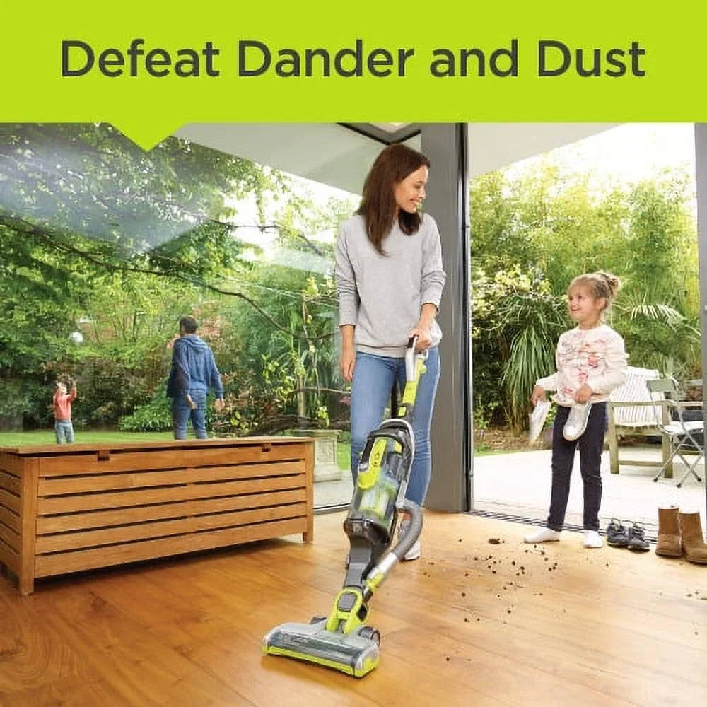 Black & Decker  Cordless 2in1 Anti-Allergen Vacuum