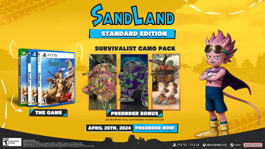 Sand Land, PlayStation 4