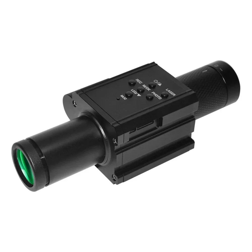 walmeck Portable Monocular Night-Visions Sight Device Day Night Use Telescopes 1.2inch Display Photo Taking Video Recording Infrared Digital Video Camera for Fishing Boating Wildlife Observation