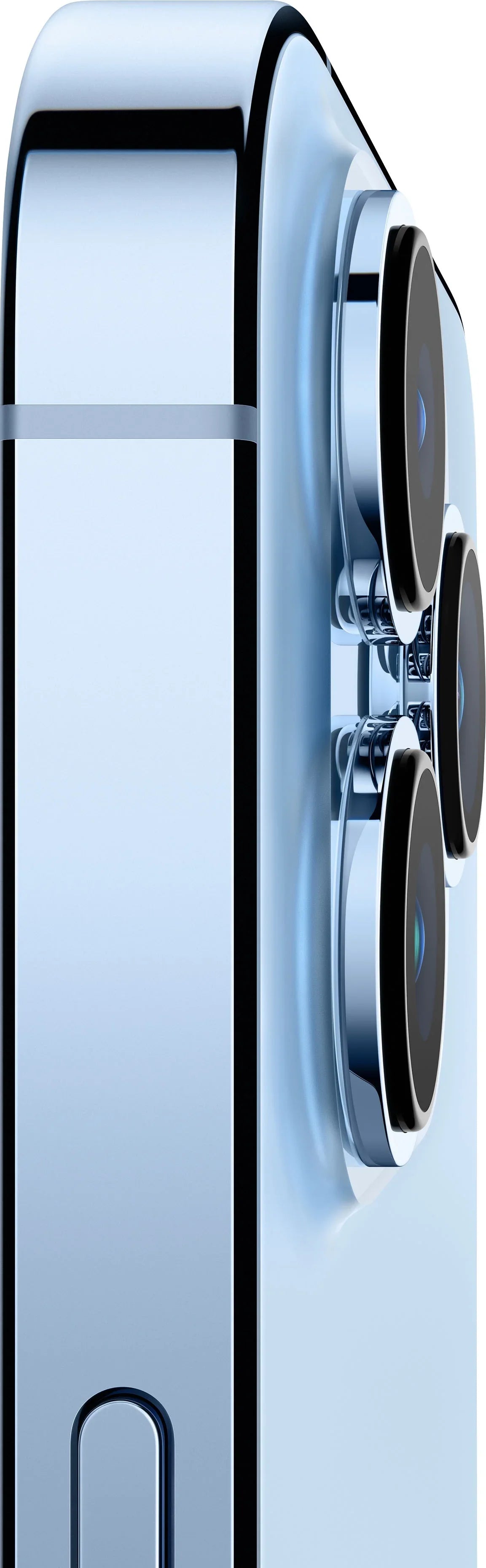 Restored Apple iPhone 13 Pro 256GB Sierra Blue (Cricket Wireless) (Refurbished)