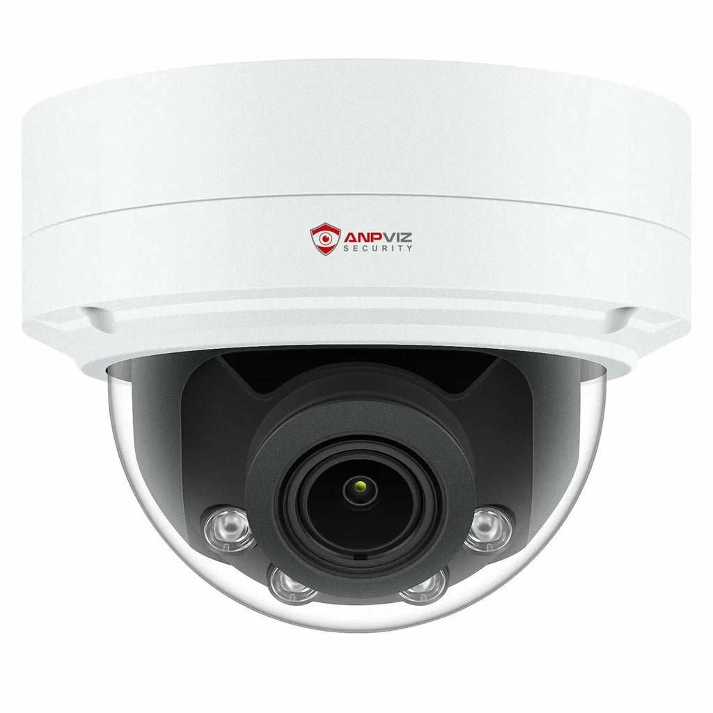 8MP  Camera 4X Zoom Camera Support Human Vehicle Detection 30m  Distance Built in Mic .265
