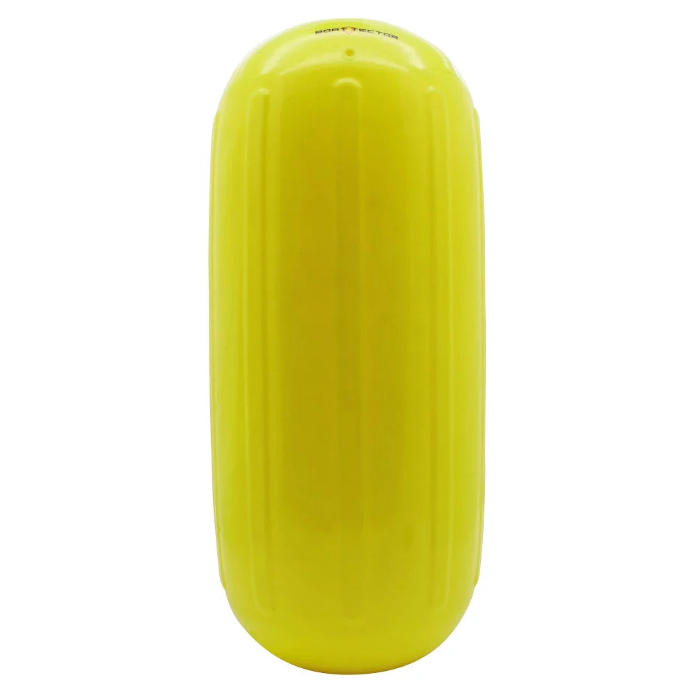 Extreme Max 3006.7733 BoatTector  Inflatable Fender - 8.5" x 20", Neon Yellow