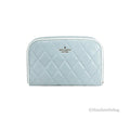 Kate Spade Carey Mini Wild Sage Quilted Smooth Leather Camera Crossbody Bag