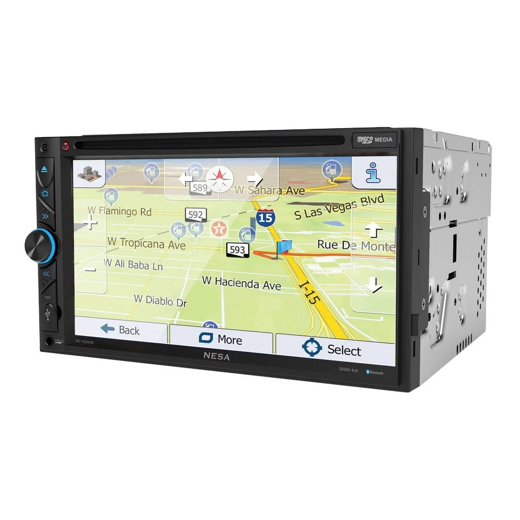 '-705NHB 7″  Navigation Source Unit w/Bluetooth 4.0 & Android PhoneLink