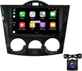 9 inch Car Stereo Radio w/Carplay Android Auto for Mazda -8 2003-2008 Double Din Android 13.0 Touch Screen Car Audio Receiver w/WiFi  Navigation Bluetooth  Backup Camera Mic - 2+32G