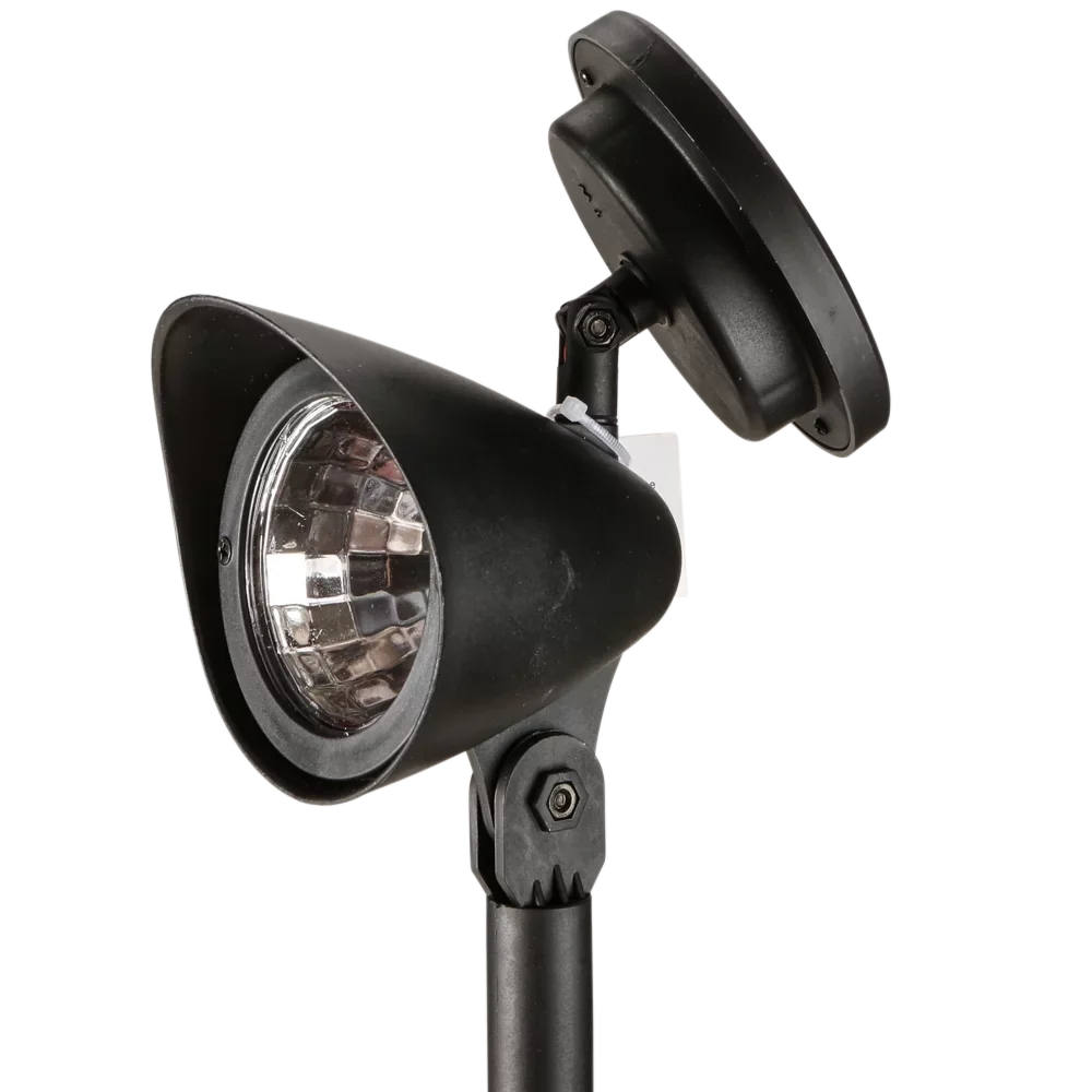 6 Pack 12.5" Solar Outdoor  Spotlight, Outdoor Lights/Lighting for Yard, Walkway, Driveway, Porch, Patio by Westerly :