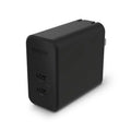 mophie   Charger GaN 67W, 3-Port Fast Compact Foldable Wall Charger for MacBook Pro/Air, iPad Pro, Galaxy /,  Spectre, Note20/10+, iPhone 14/13/12 Pro, Pixel, and More - Black