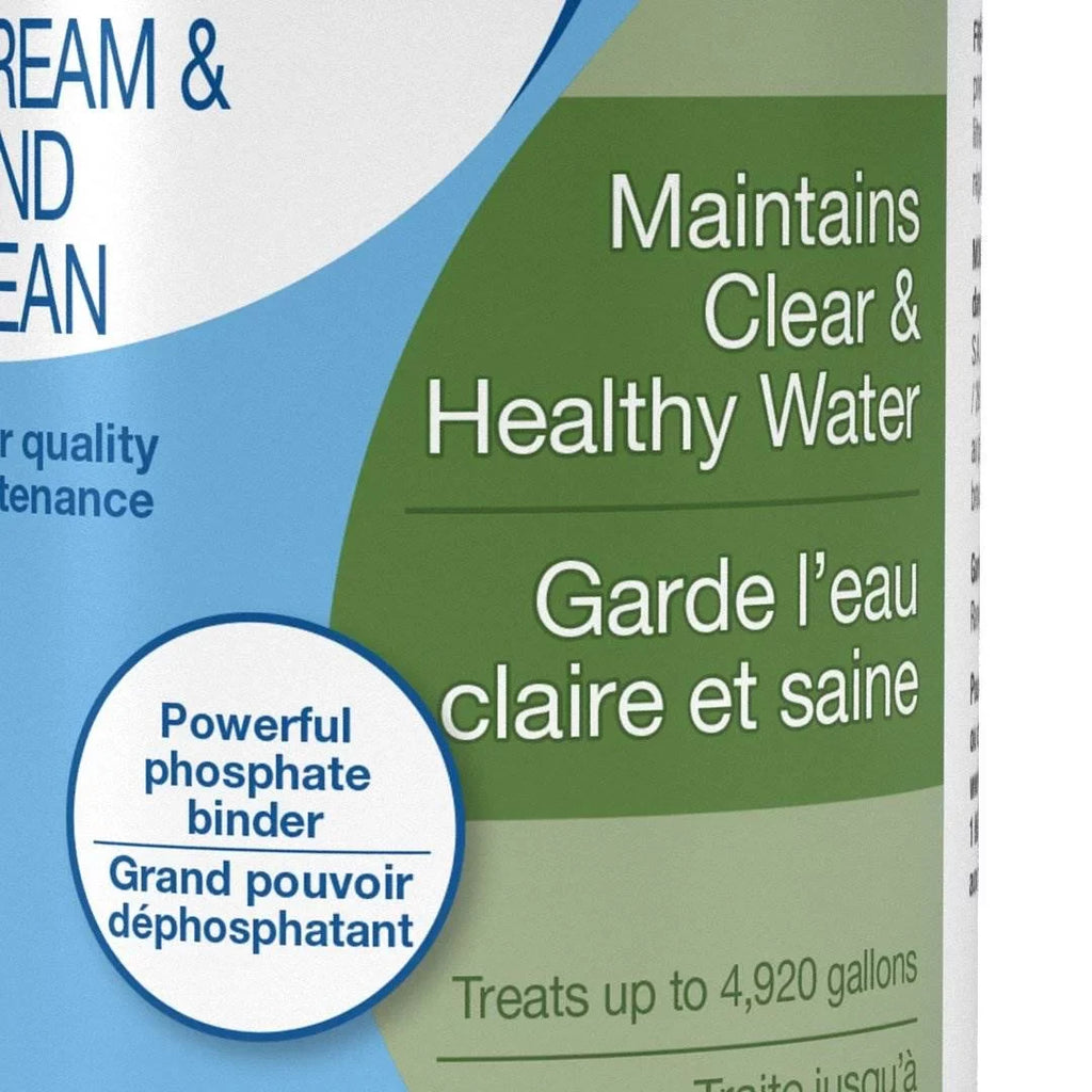 Aquascape 98900  Stream & Pond Natural Cleaner Solution Treatment, 1.1 Pounds