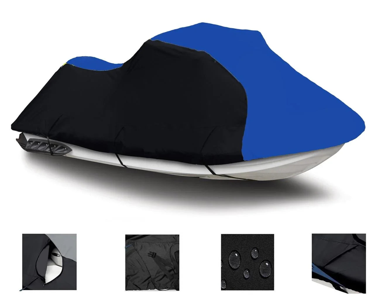 /  -, 600  Cover Compatible for Polaris  1050 1997 Jet Ski Trailerable Cover