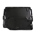 Rugged Ridge by RealTruck | 12975.51 All Terrain Cargo Liner, Full, Black; 2018-2020 Wrangler  2-Door Compatible with Select: 2018-2019 Jeep Wrangler Unlimited, 2020 Jeep Wrangler