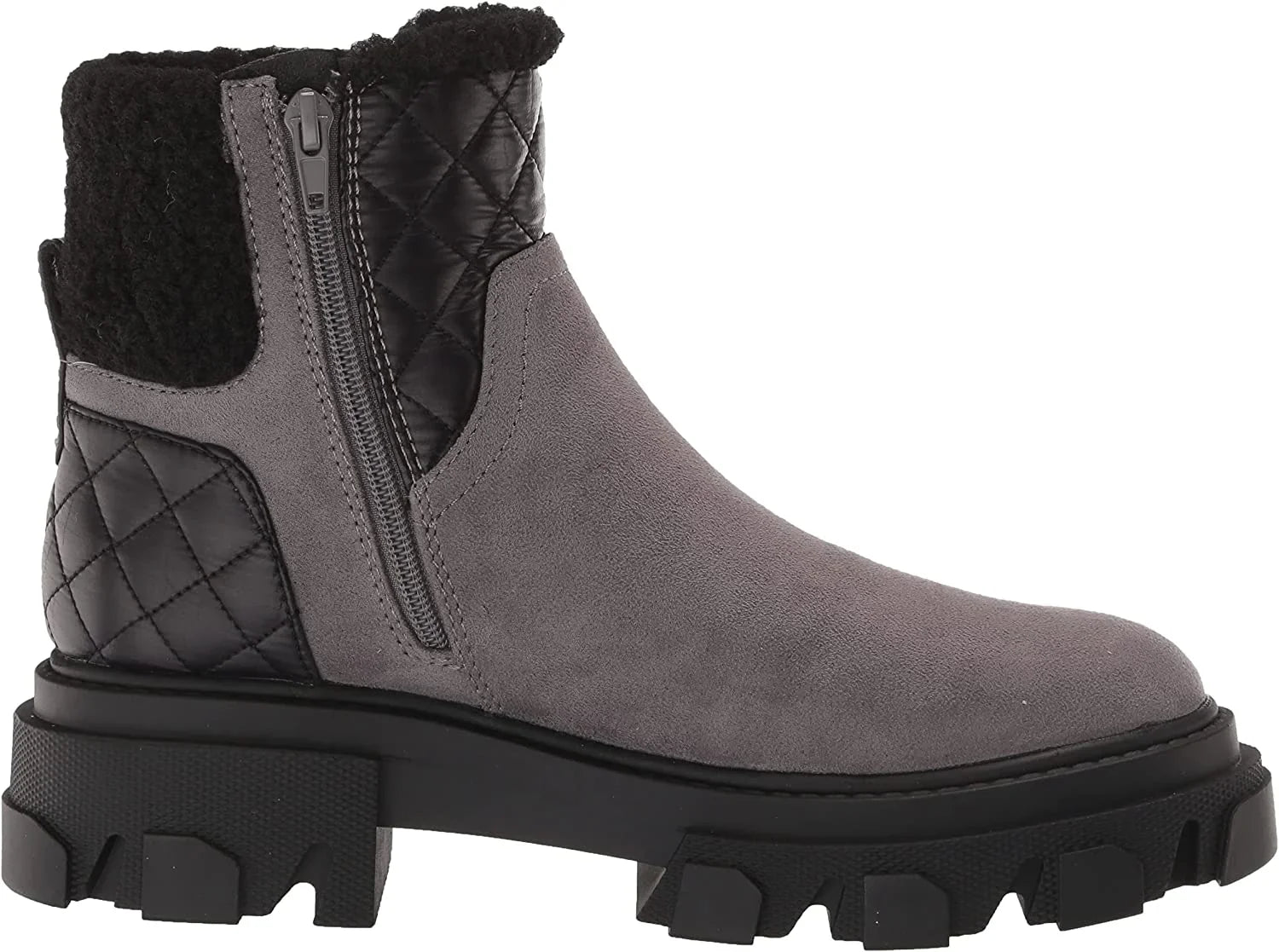 Womens Colbee2 Ankle Boot 8 Grey Suede