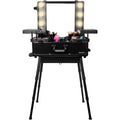 Studio ToGo Wheeled Trolley Makeup Case & Organizer with Light -