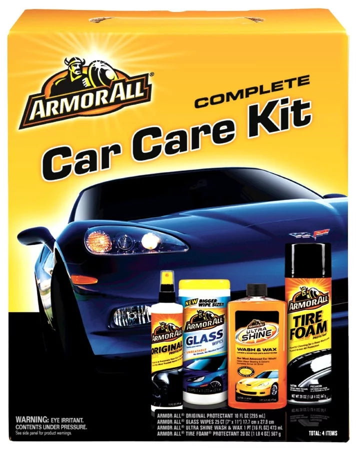 Armor All 78452 Car Care Kit, Each