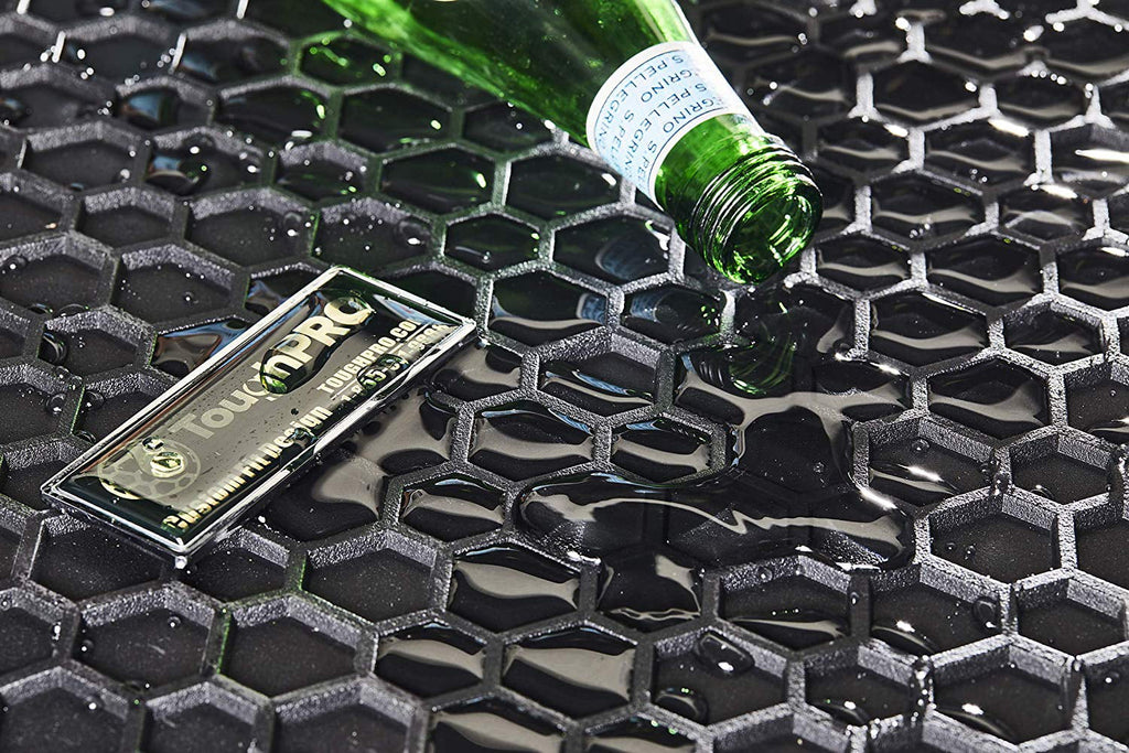 Floor Mat Accessories 1st + 2nd + 3rd Row Compatible with Toyota 4Runner - All Weather - Heavy Duty - 2021