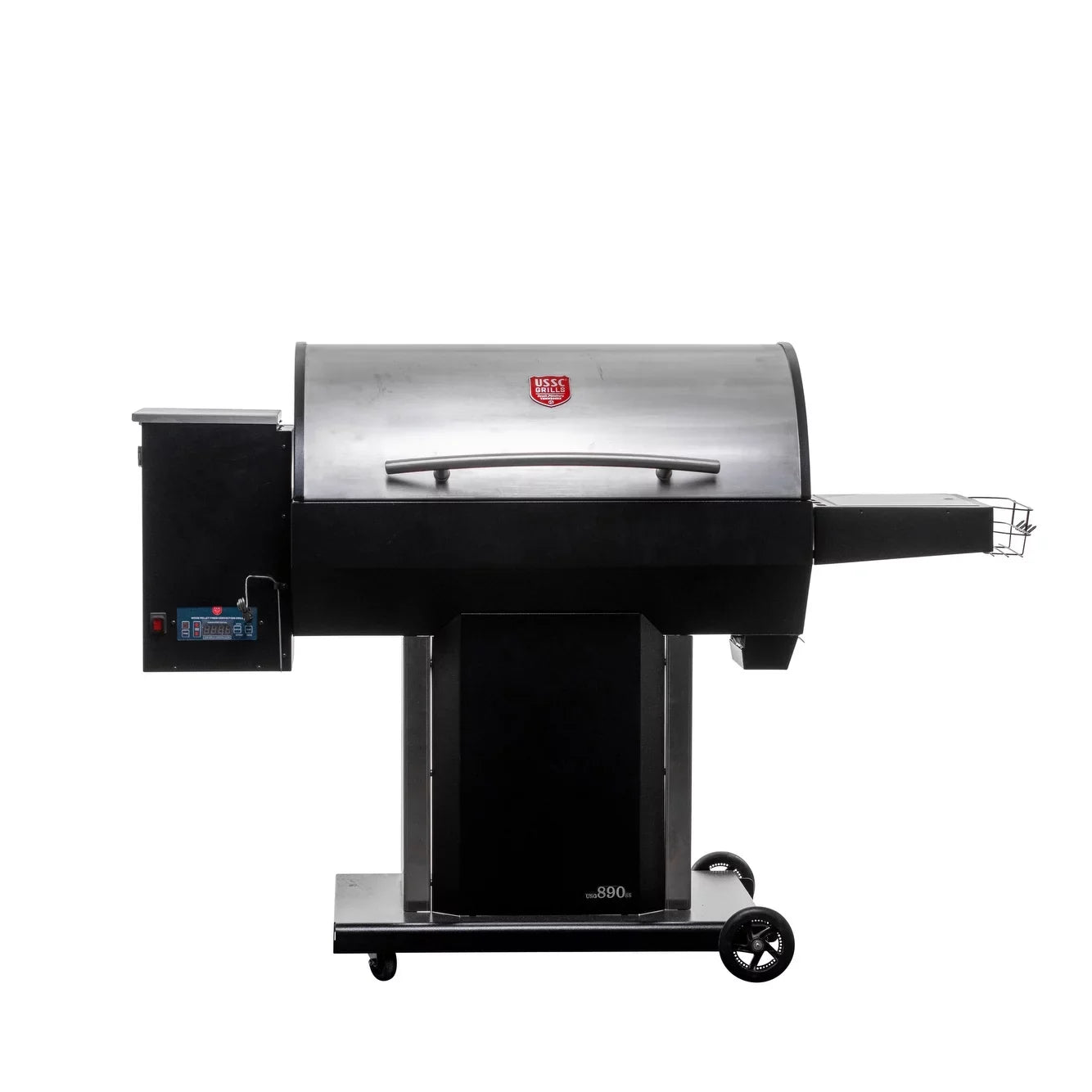 Grills  890 sq in. Stainless Steel Wood Pellet Grill & Smoker