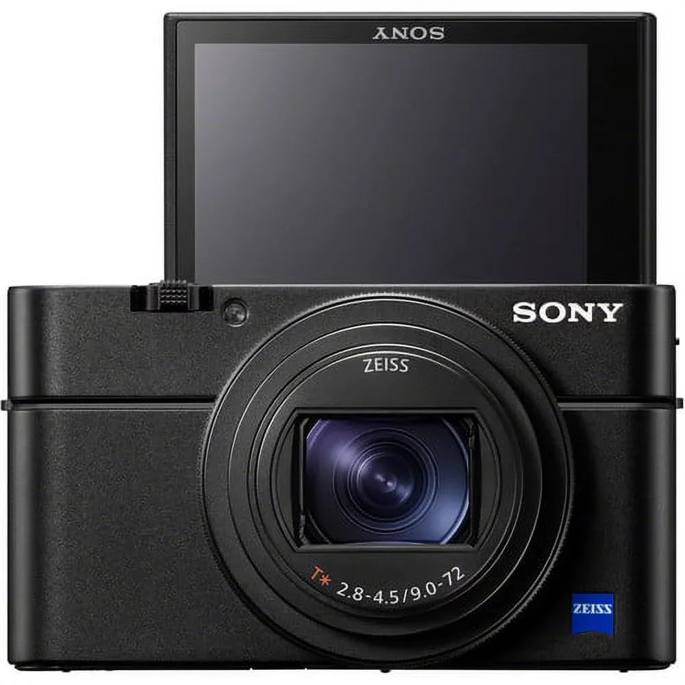 Sony Cyber-shot -  Digital Camera Bundle with 32GB + Tripod + Cases