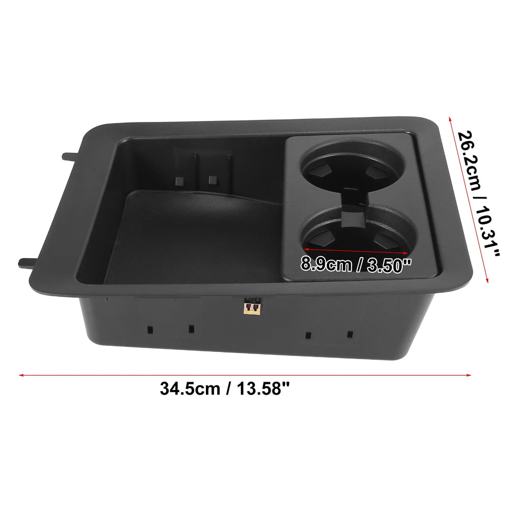 Center Console Cup Holder 22860866 for Chevrolet Silverado 1500 Avalanche Suburban 1500
