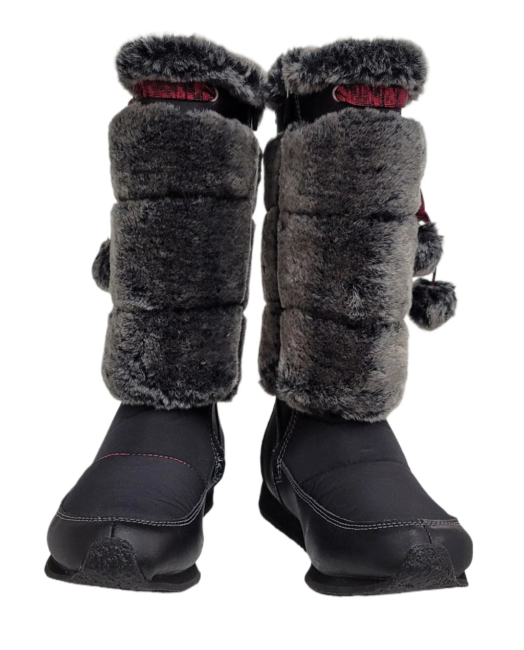 Timberland Junior Big Kid Winterberry Tall Fur Medium Boot Black 59994 size 4.5