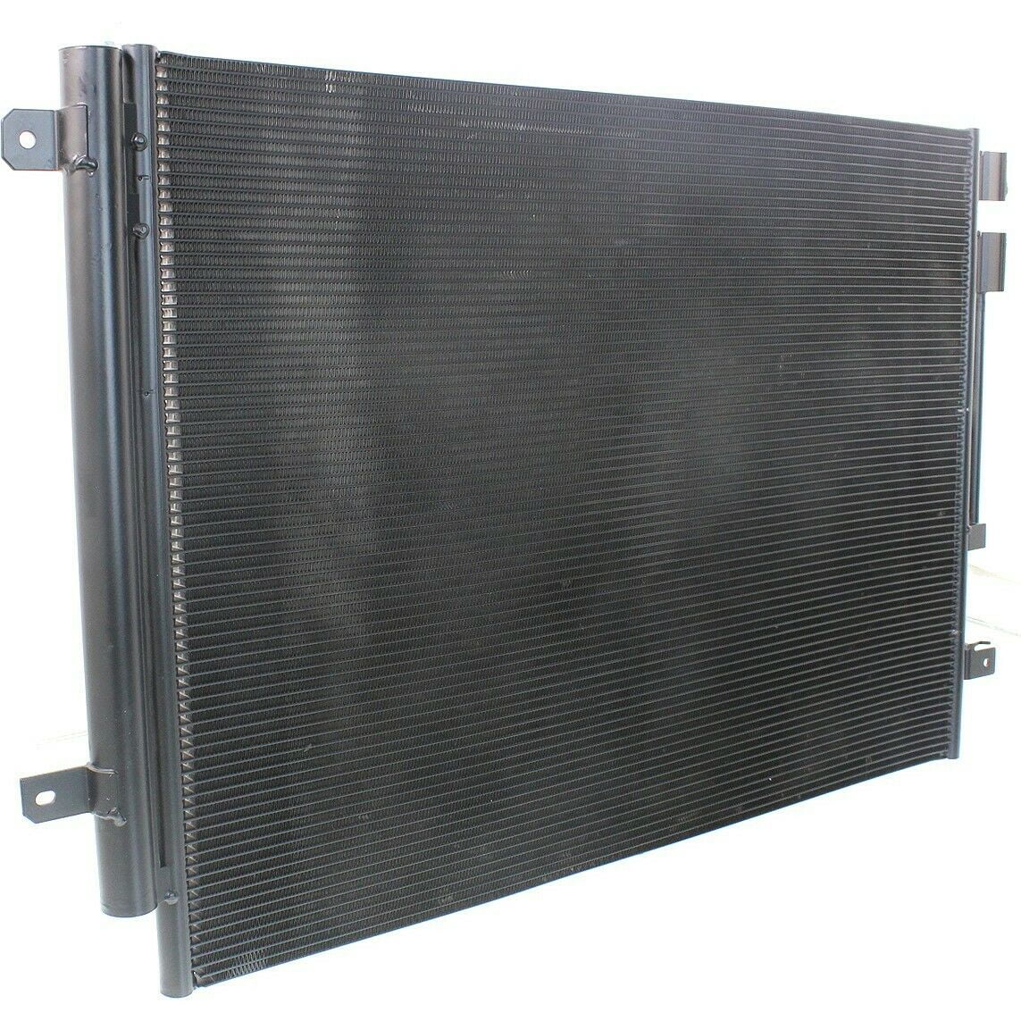 Condenser For Chrysler Pacifica Voyager Aluminum With Drier And Oil Cooler Fits select: 2017-2021    , 2020