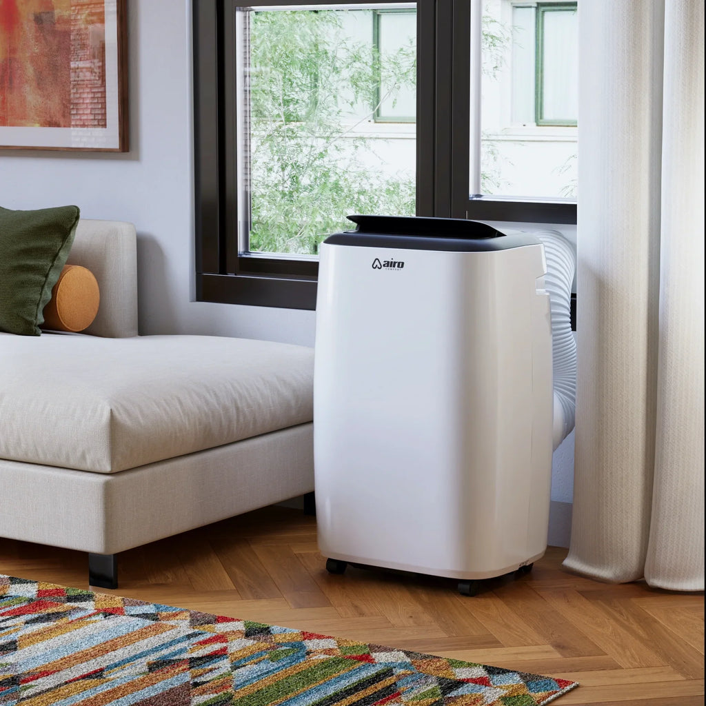 Airo Comfort Portable Air Conditioner 8000  (12000  ), Standing  Unit with  Window Kit