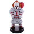 Exquisite Gaming: Warner Bros: Pennywise - Original Mobile Phone & Gaming Controller Holder, Device Stand, Cable Guys,  Licensed Figure