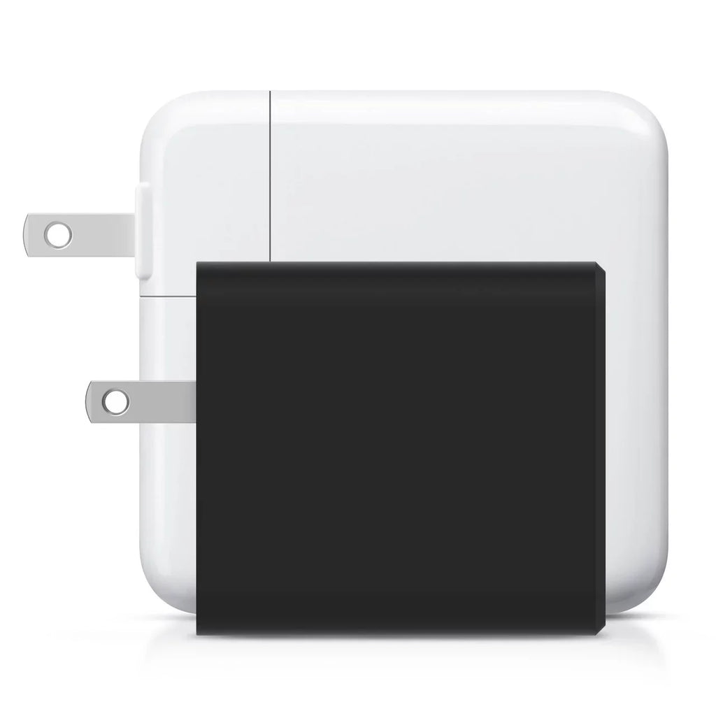 mophie   Charger GaN 67W, 3-Port Fast Compact Foldable Wall Charger for MacBook Pro/Air, iPad Pro, Galaxy /,  Spectre, Note20/10+, iPhone 14/13/12 Pro, Pixel, and More - Black