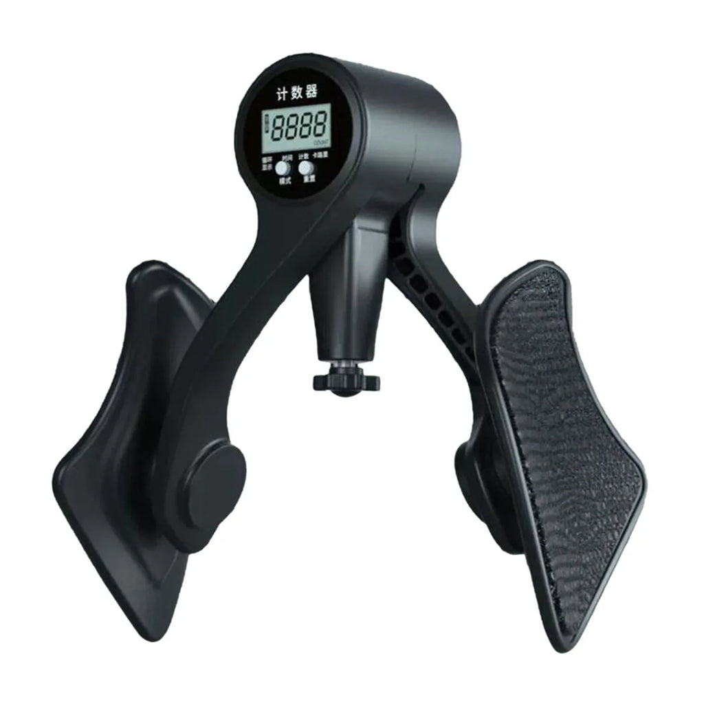 Thigh Exerciser with Counter Thigh Trimmer Master Muscle Strengthening Fitness High Resistance Leg Exercise Equipment Exercisers Machine Black
