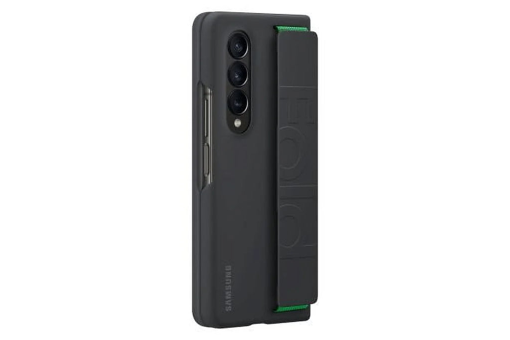 Samsung Galaxy  Fold4 Silicone Grip Case, Black