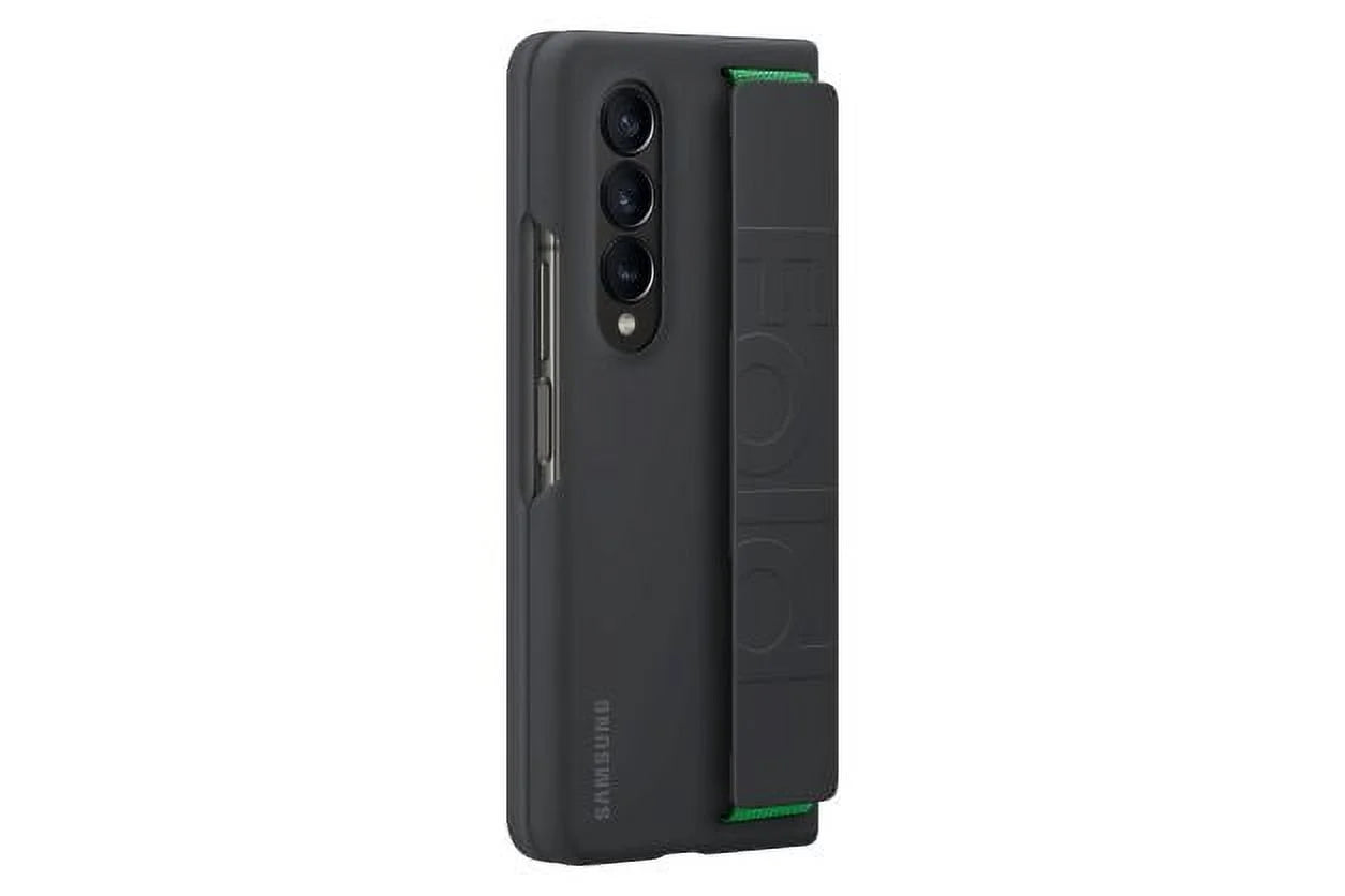 Samsung Galaxy  Fold4 Silicone Grip Case, Black