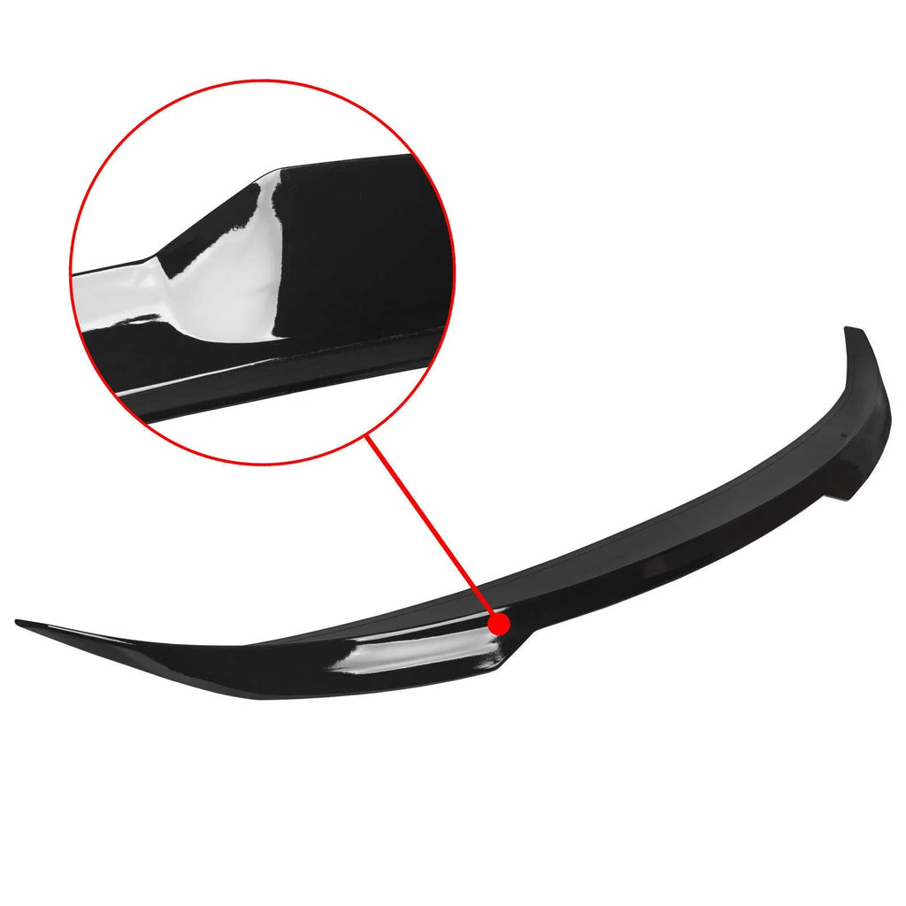 Kojem Rear Trunk Spoiler Lid Wing for 2018-2021 Toyota Camry      Style 19 20 Glossy Black