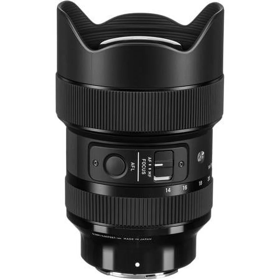 14-24mm f/2.8    Lens for Sony , Bundle with Software Kit, RainCoat Sleeve, Calibration Aid, Lens Changing Kit Adapter, Lens Wrap, Cleaning Kit, Flex Lens Shade, Cleaner