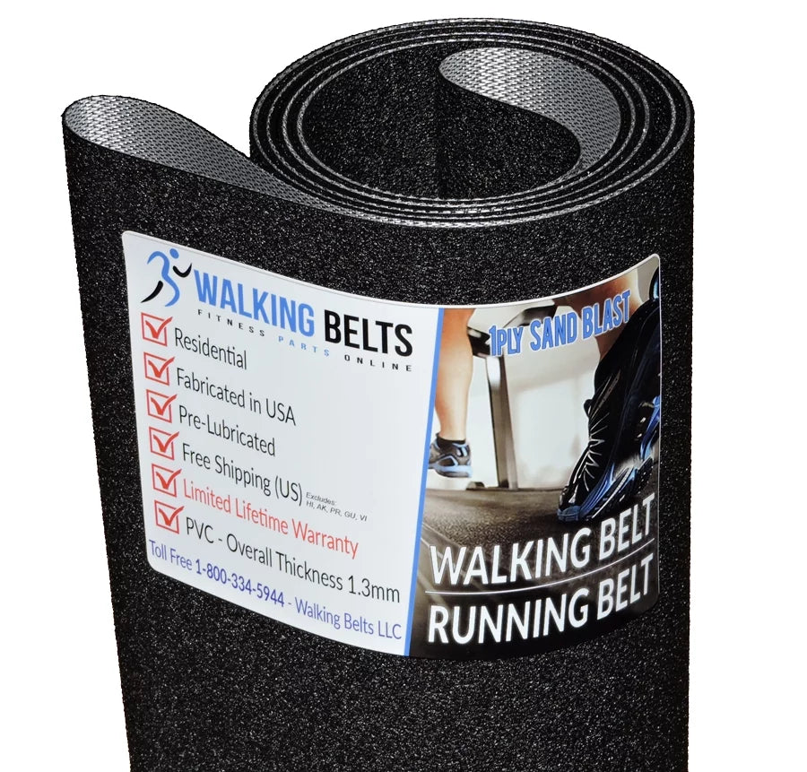 Proform Performance 600C Treadmill Running Belt 1ply Sand Blast