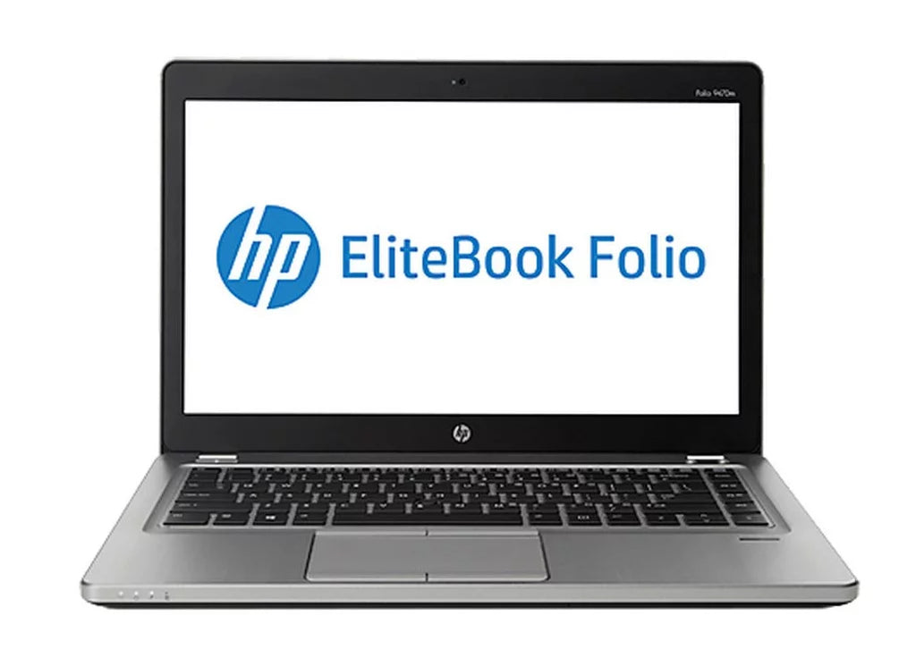 Restored  EliteBook Folio 9470M 14" Intel Core i5-3437U 1.9GHz 16GB 320G  Windows 10 Professional (Refurbished)