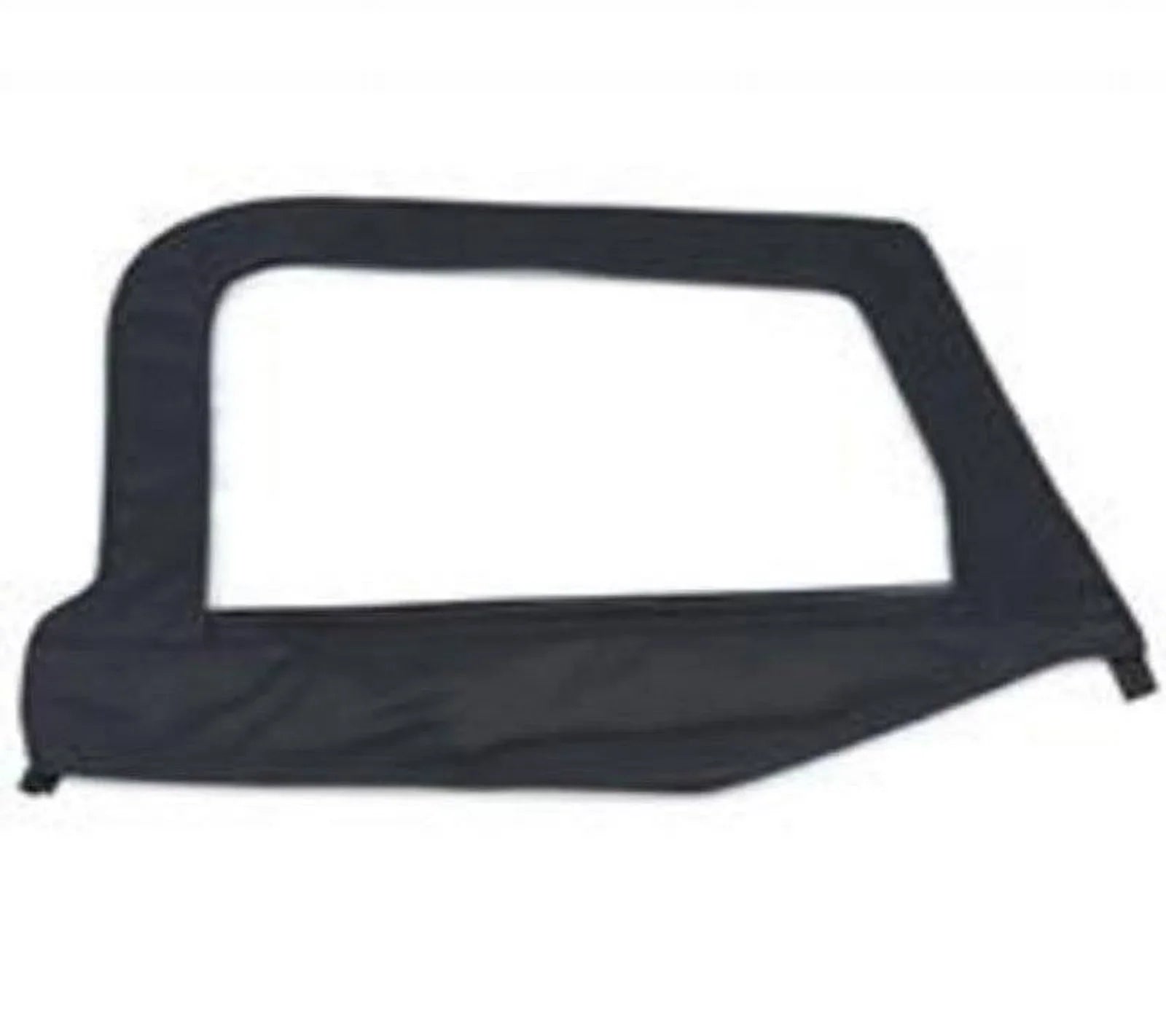 Smittybilt 1997-2006 Fits Jeep Wrangler  Soft Top Door Skin With Frame Passenger Side Denim Black 79515