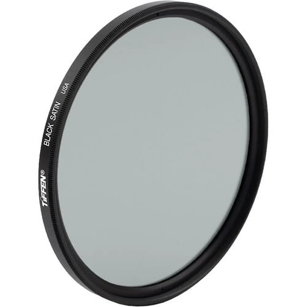 Tiffen 72mm Black Satin 1/2 Filter