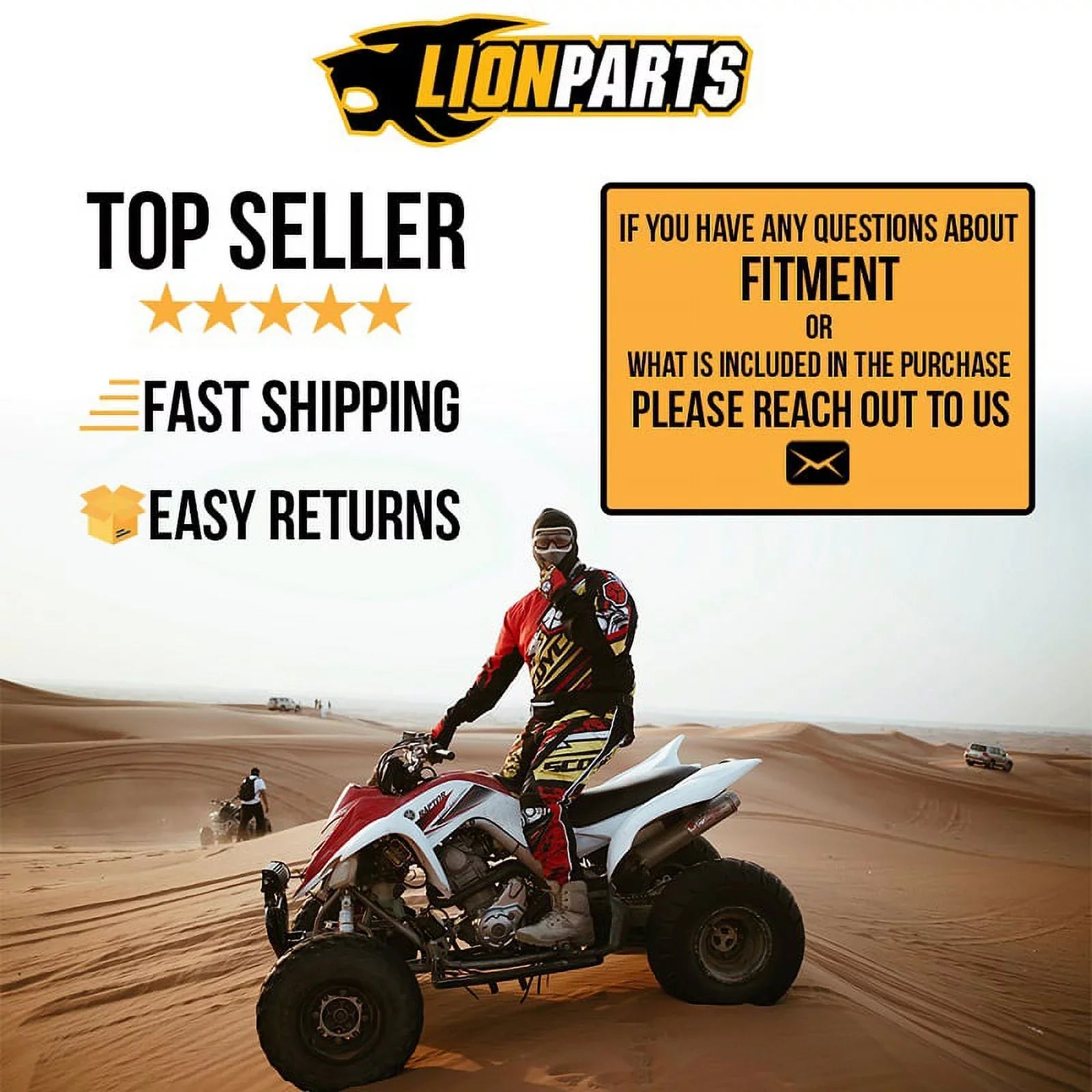 Wiseco 2000-08 Yamaha Yfm400 10.5:1Cr85.5Mm 40076M08550