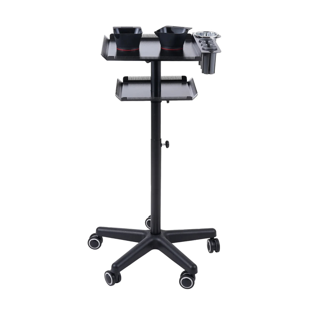 Bestauty Trolley,Hair Hair Movable Cart Salons Salon Stand Station Hair Stylist Hair With Cart Beauty Salon Adjustable Salon Cart Salon Clinic Spa Station On Wheels With 2 Adjustable Salon Station On