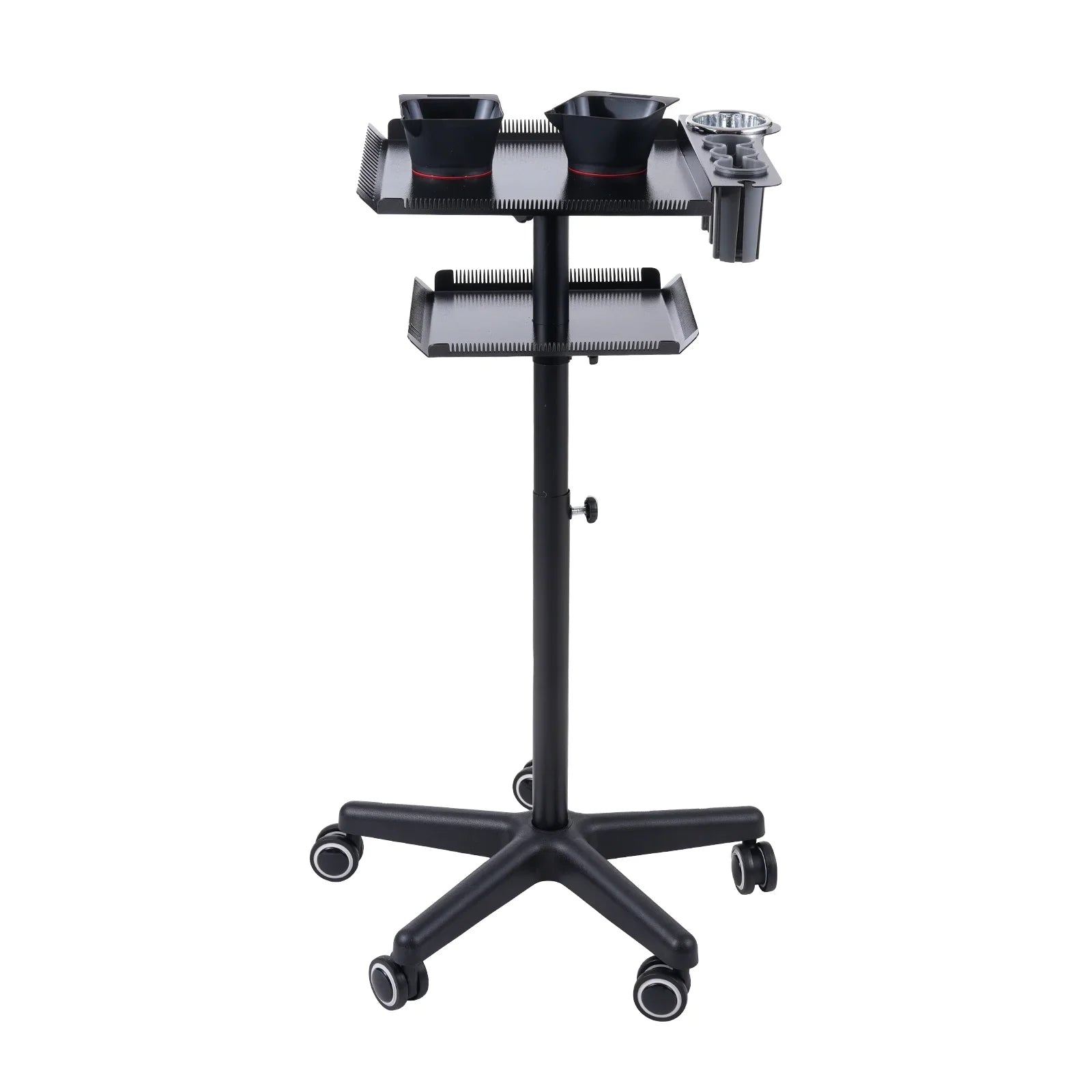 Bestauty Trolley,Hair Hair Movable Cart Salons Salon Stand Station Hair Stylist Hair With Cart Beauty Salon Adjustable Salon Cart Salon Clinic Spa Station On Wheels With 2 Adjustable Salon Station On